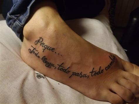 tatuajes en el pie frases|tatuajes en el pie mujer.